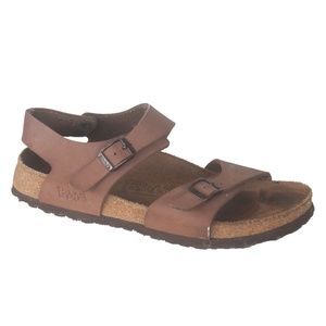 Birki's Birkenstock Brown Casual Sandals